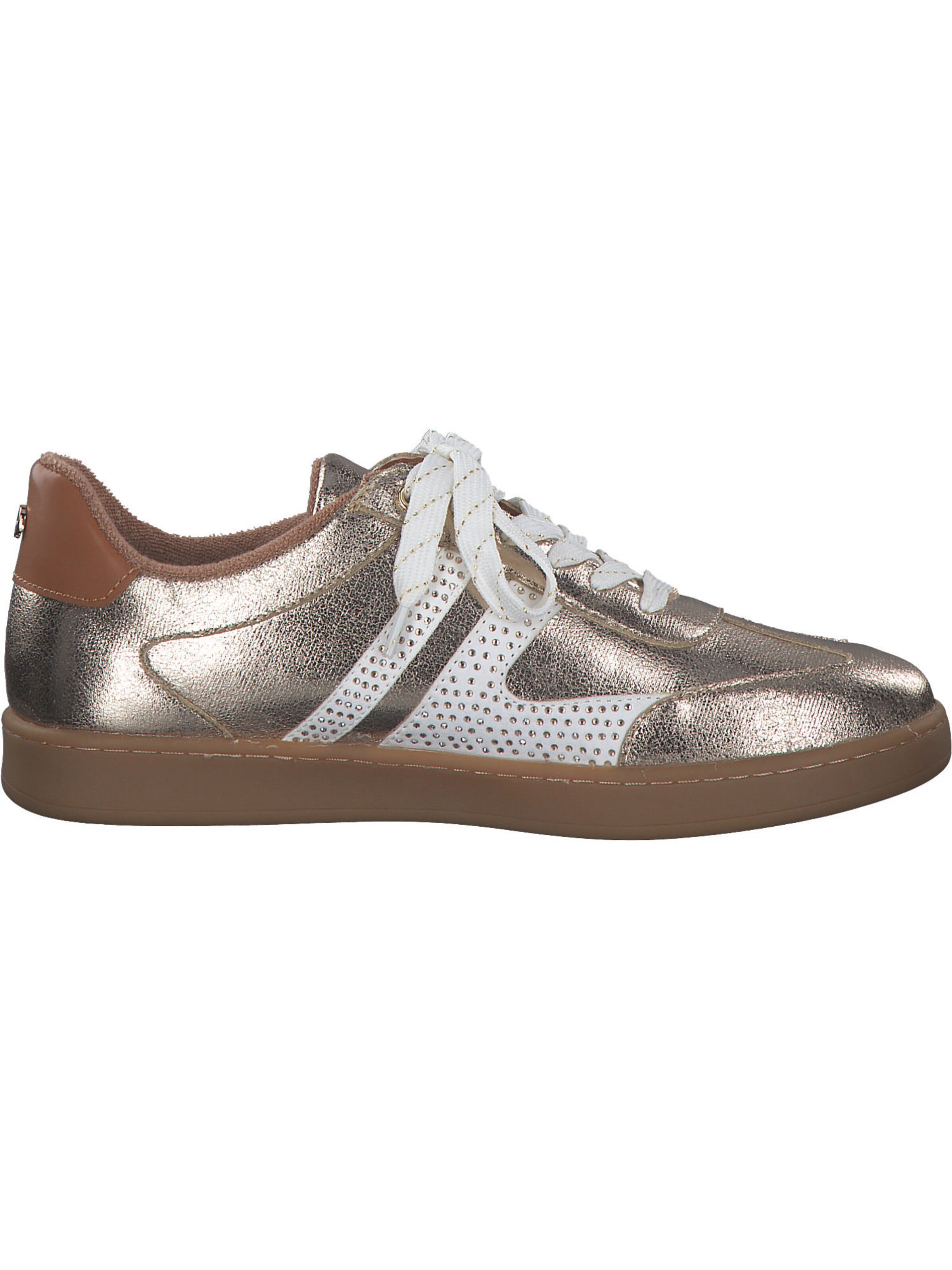 LA STRADA Sneakers in Gold