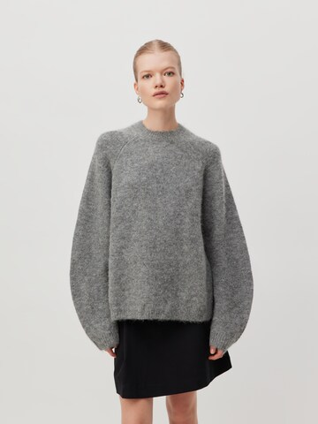 LeGer Premium Sweater 'Fabiola' in Grey