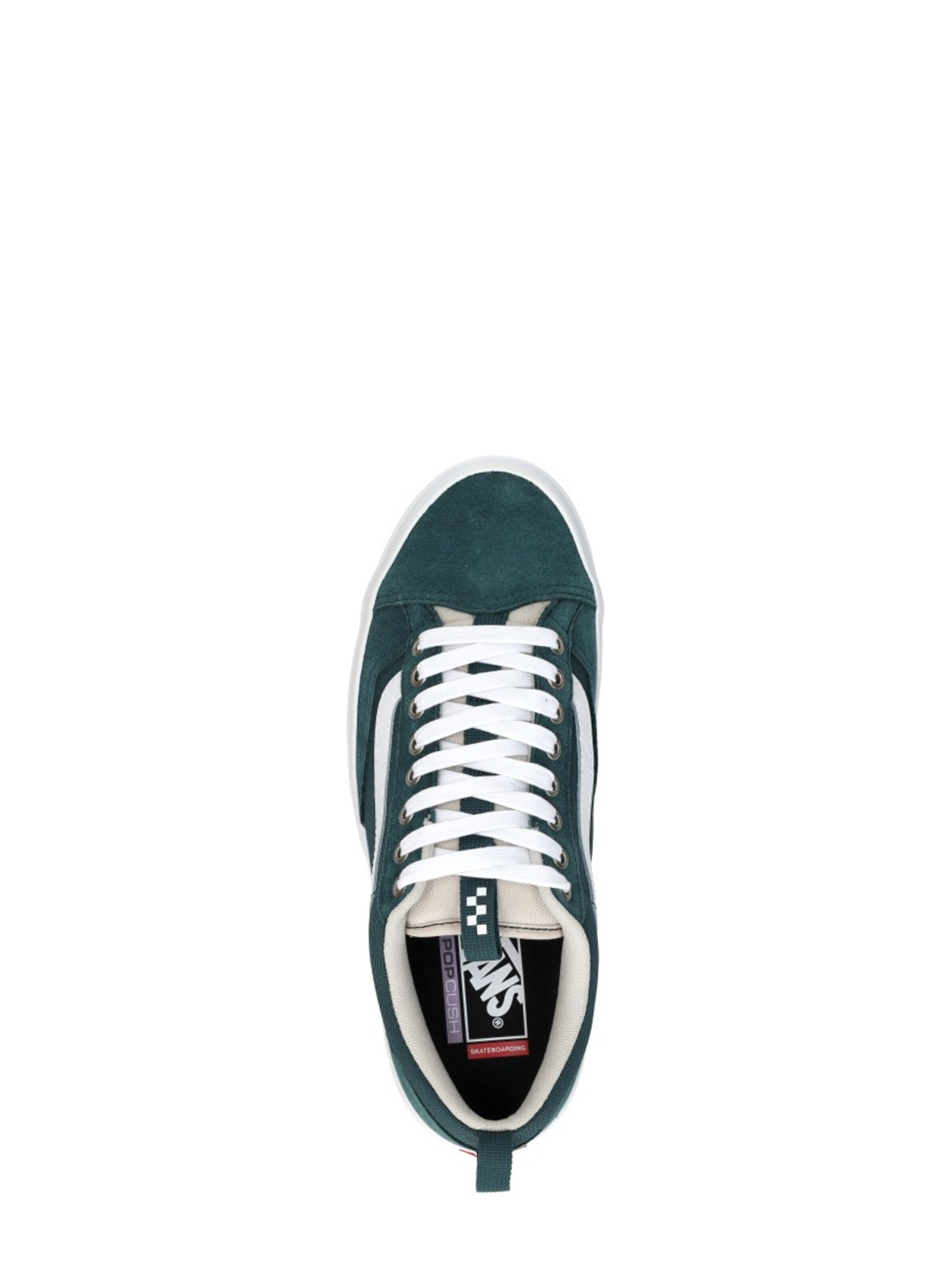 Baskets basses 'Skate Old Skool 36' VANS en vert