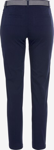 DELMAO Slim fit Chino Pants in Blue