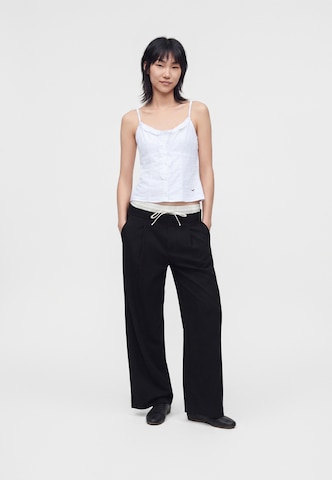HOLLISTER Blúz 'MAY1' - fehér