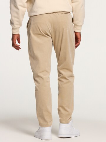 Shiwi Regular Trousers in Beige