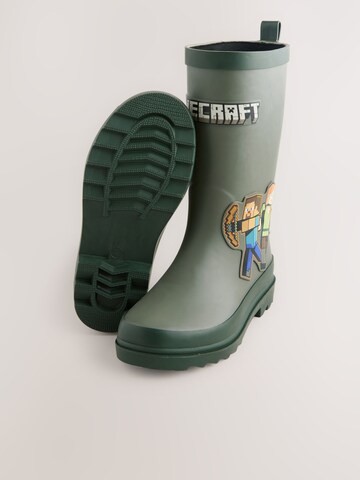 Bottes en caoutchouc Next en vert