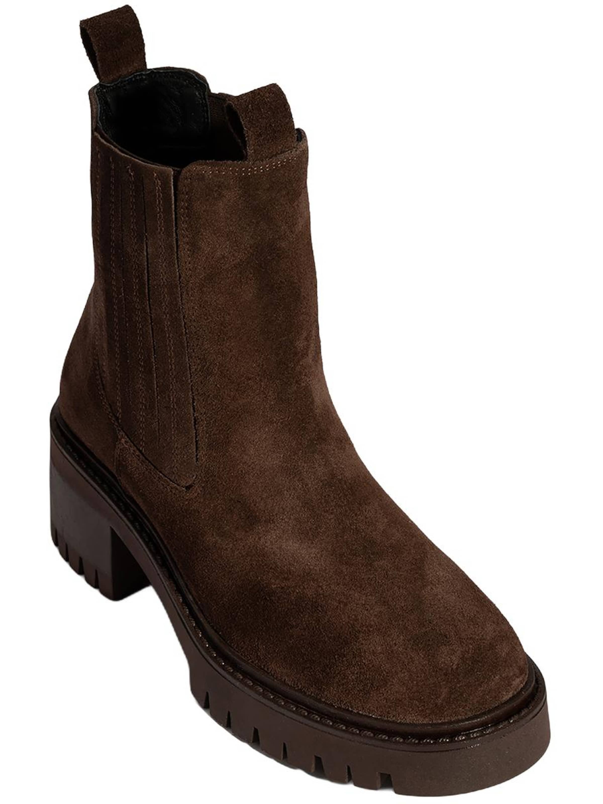 Desa Boots‌ in Braun: Vorderseite