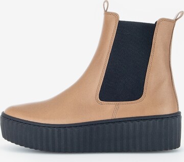 GABOR Chelsea Boots in Braun