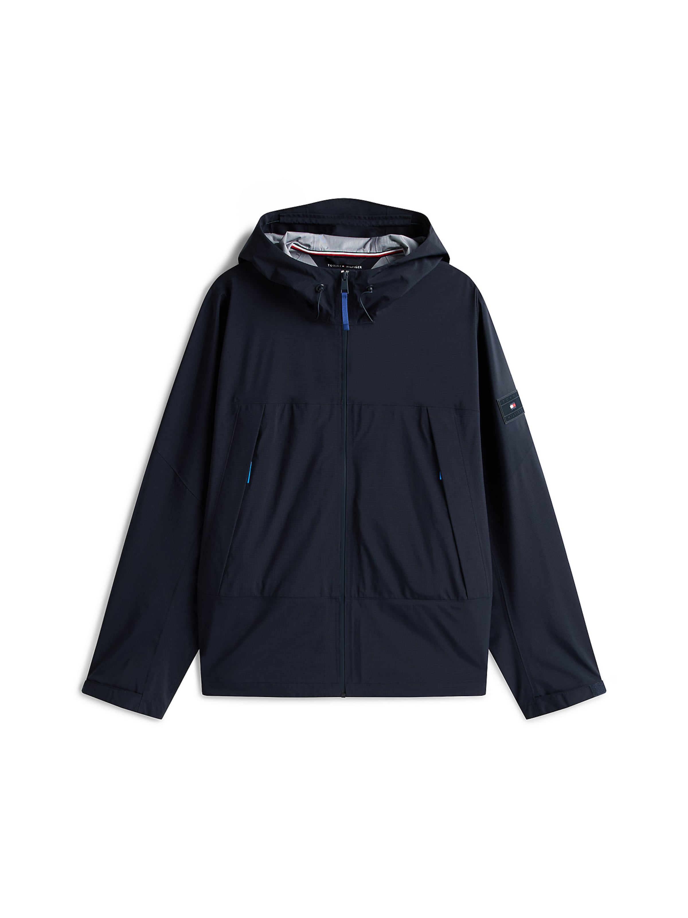 TOMMY HILFIGER Jacke in Blau: Vorderseite
