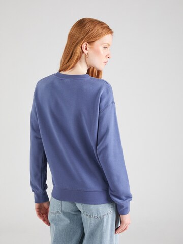 LEVI'S ® Sweatshirt 'Graphic Standard Crew' i blå
