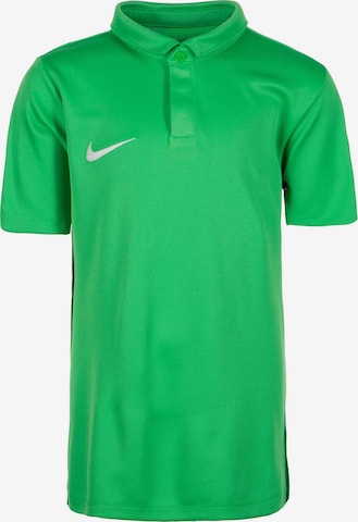 NIKE Poloshirt in Grün: predná strana