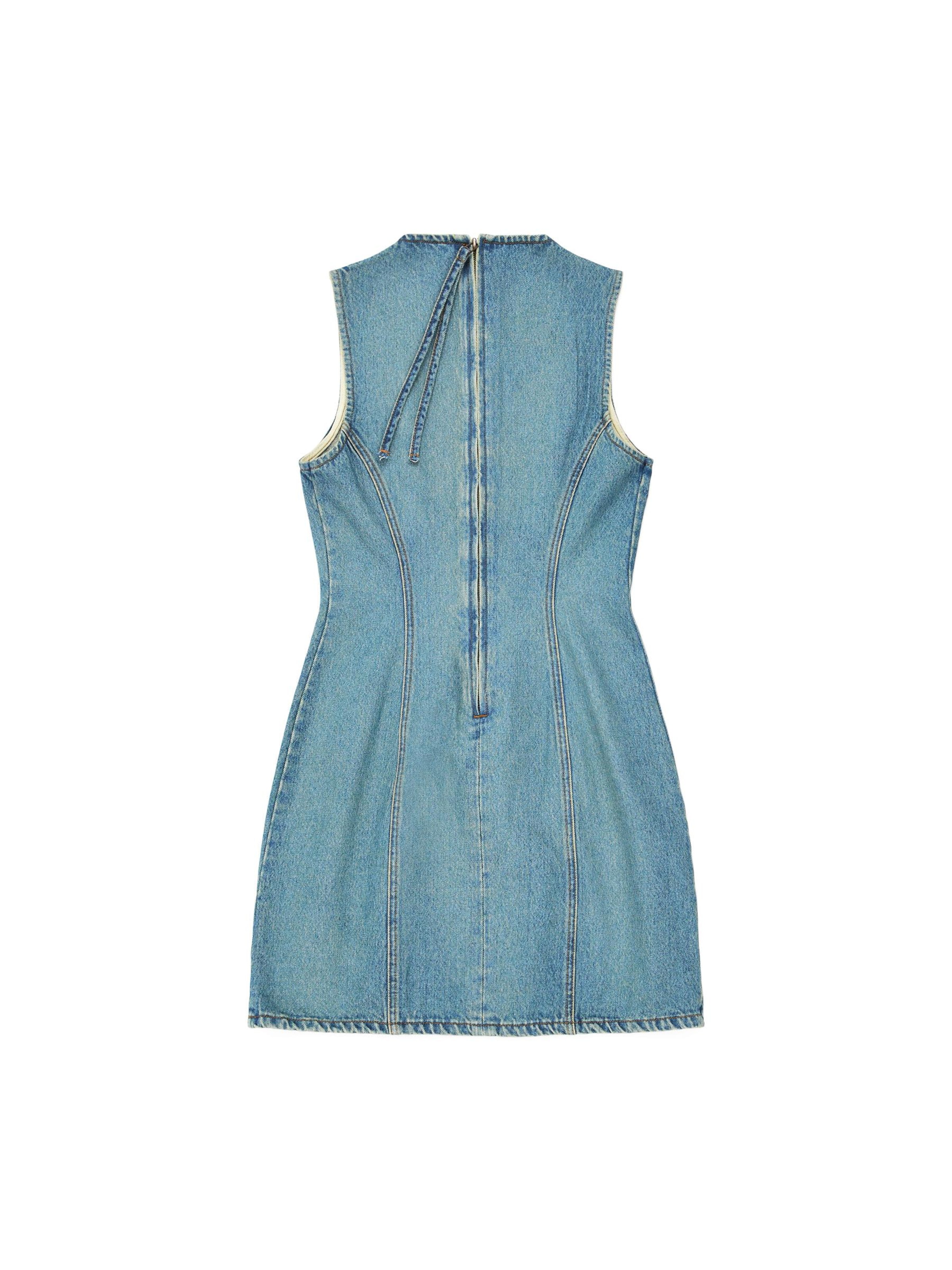 Dr. Denim Kleid 'Calista'‌‌‌‌‌‌‌ in Blau