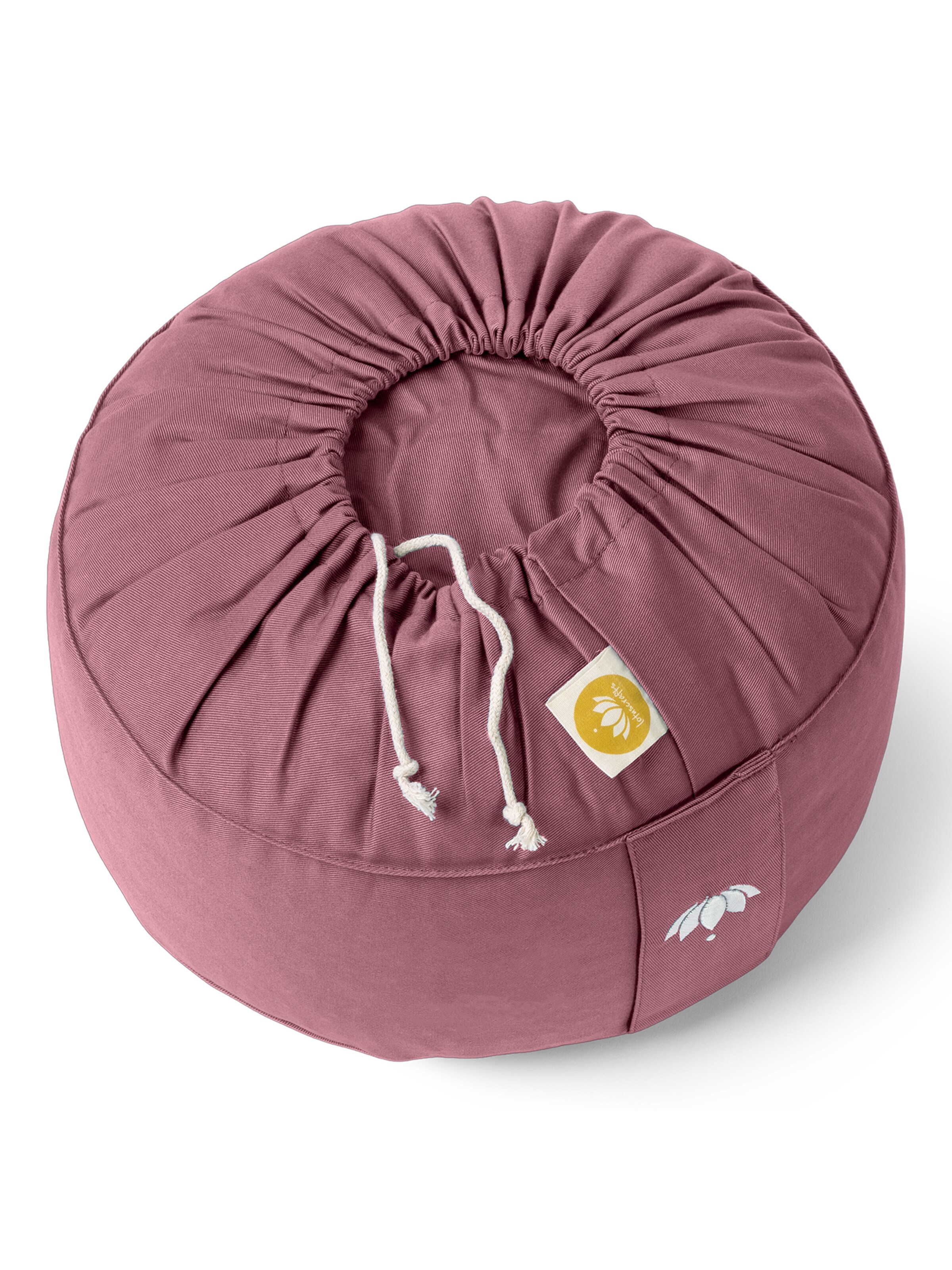 LOTUSCRAFTS Fitnessgerät 'Meditationskissen Lotus'‌‌‌‌‌‌ in Lila