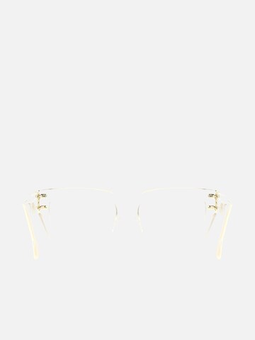 FERRAGAMO - Gafas de sol en beige