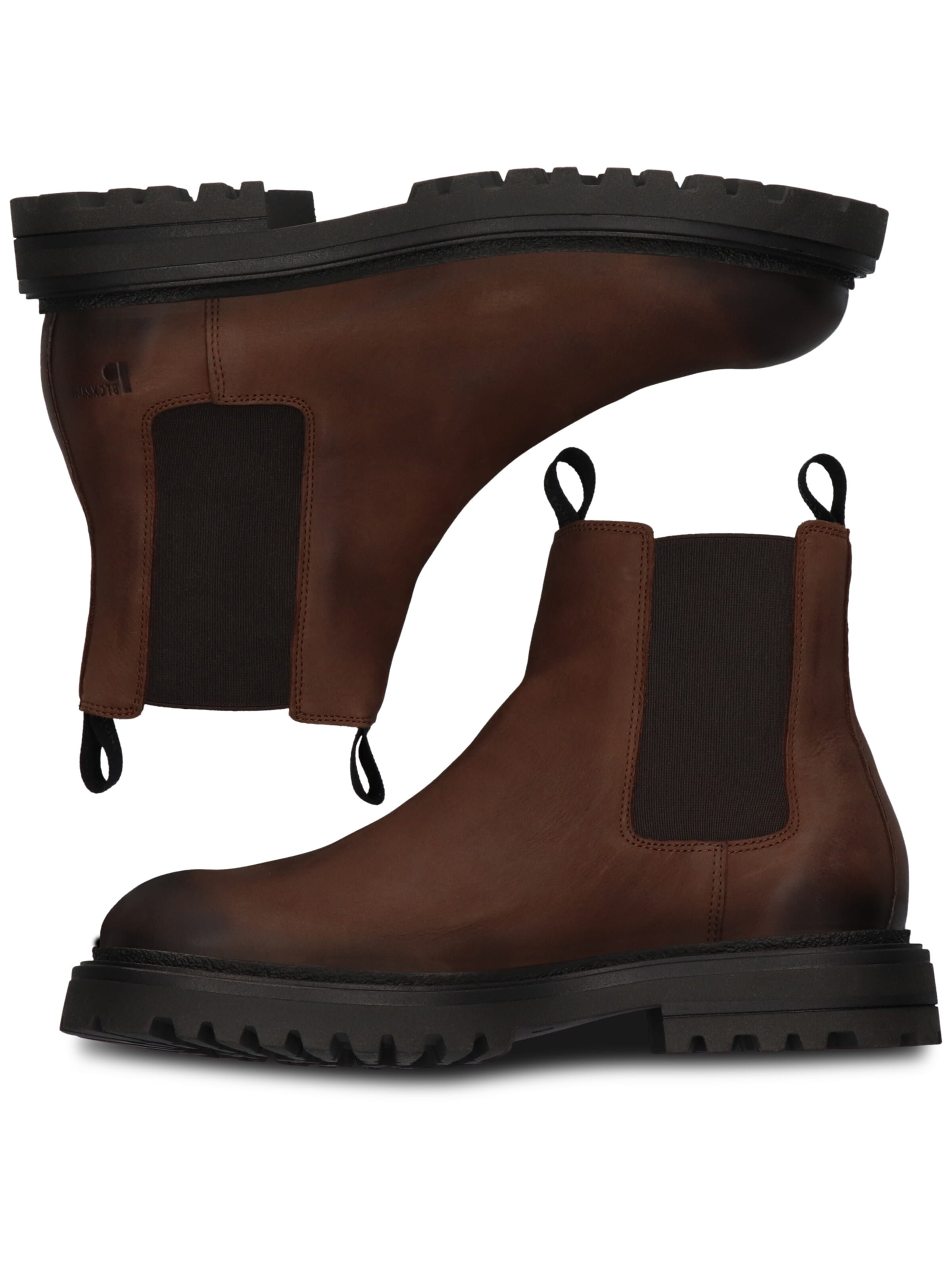 Boots chelsea 'ONYX REID' di BLACKSTONE in marrone