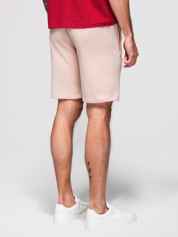 Ombre Regular Sportbroek in Roze