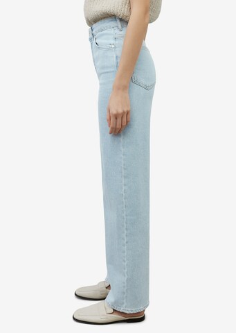 Marc O'Polo Wide Leg Jeans in Blau