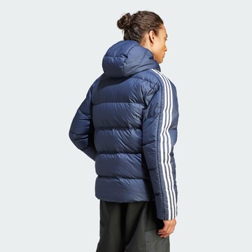 Veste outdoor 'Essentials' ADIDAS SPORTSWEAR en bleu