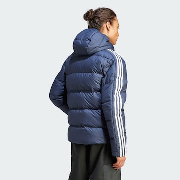 ADIDAS SPORTSWEAR Outdoor jacket 'Essentials' in Blue