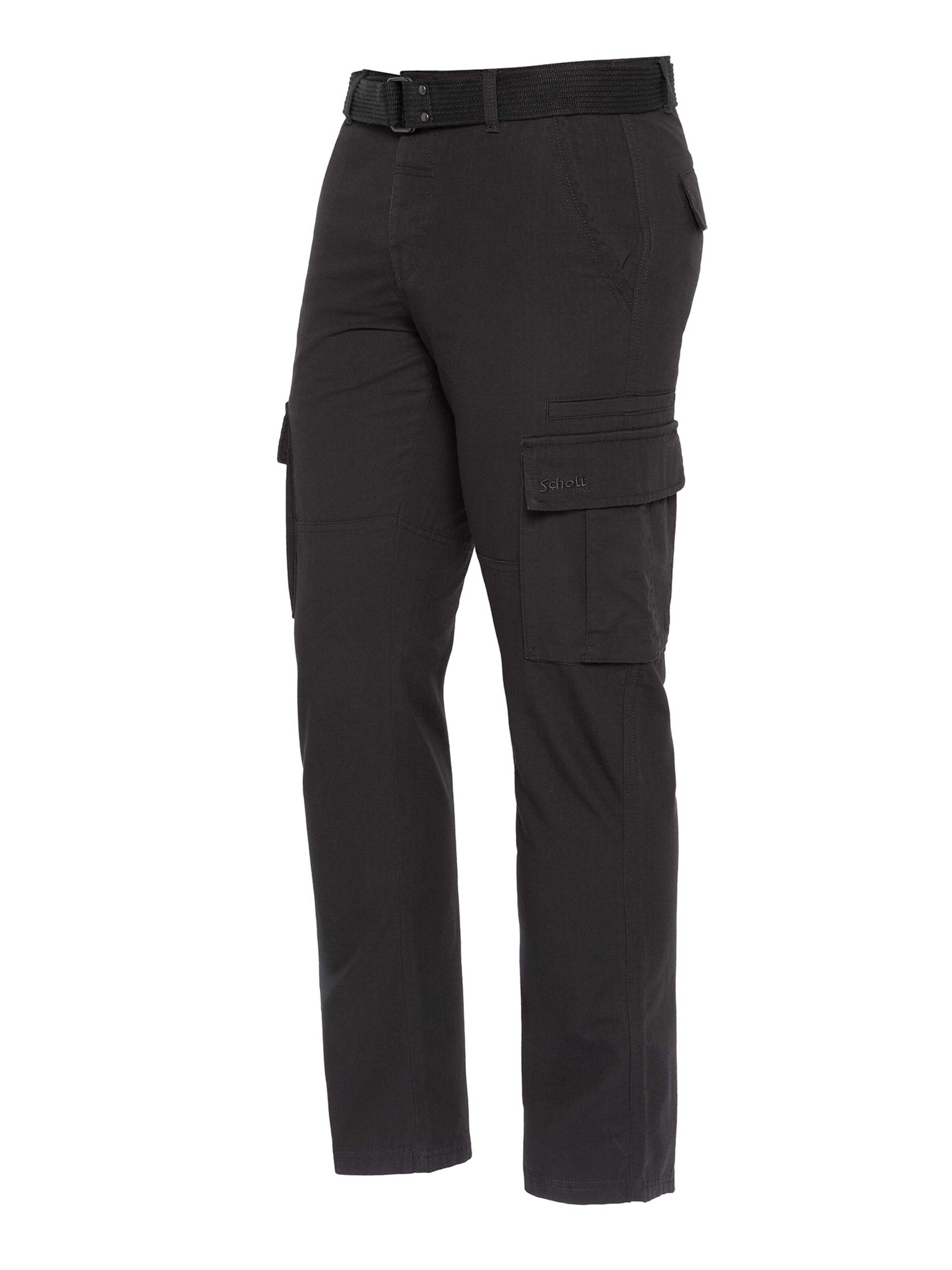Schott NYC Regular Hose‌‌‌‌ in Schwarz