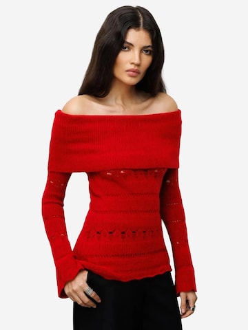 Pullover 'Pullover' di MixRay in rosso