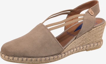 VERBENAS Sandals 'Maika' in Brown: front