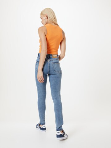 Denim Project Slimfit Jeans in Blauw