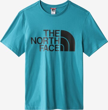THE NORTH FACE Tričko – modrá: přední strana