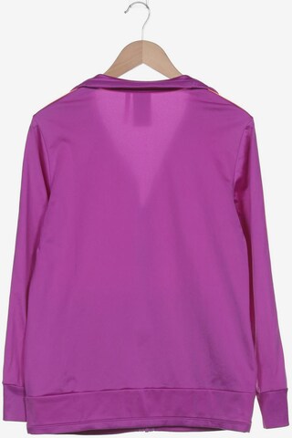 ADIDAS PERFORMANCE Sweatshirt & Zip-Up Hoodie in M in Purple