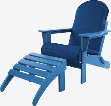 Aspero Seating Furniture 'Adirondack' in Blue: front