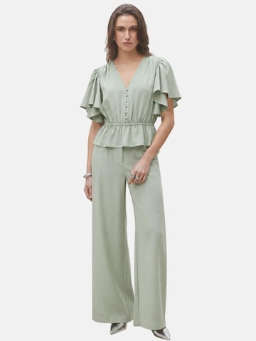 Suncoo - Blusa 'SUNCOO LUCKY BLUSA BLUSA' en verde: frente