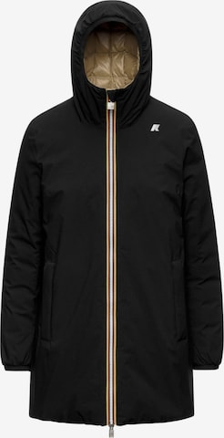 K-Way Winterjacke 'K-WAY SOPHIE ST THERMO DOUBLE GIUBBOTTO' in Schwarz: Vorderseite