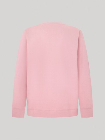 Pepe Jeans Sweatshirt 'REGIS' i pink