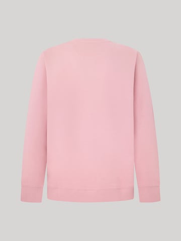 Pepe Jeans Sweatshirt 'REGIS' in Roze