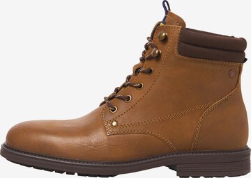 JACK & JONES Boots 'Solomon' σε κίτρινο: μπροστά