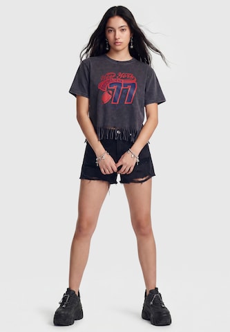 myMo ROCKS Shirt in Zwart