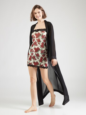 Déshabillé 'LIORA' WILD LOVERS en blanc