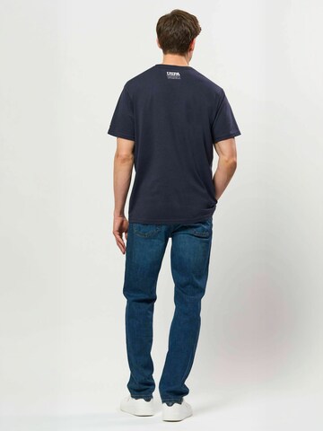 Coupe regular Chemise ' UMDag ' U.S. POLO ASSN. en bleu