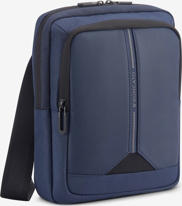 Borsa a tracolla 'Clayton' di Roncato in blu