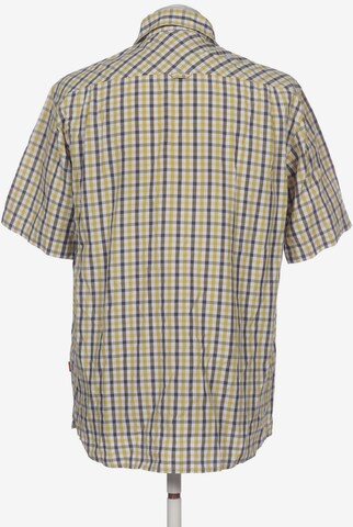 VAUDE Button Up Shirt in M-L in Yellow
