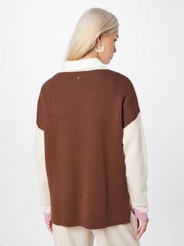 LIEBLINGSSTÜCK Sweater 'Lyssia' in Beige