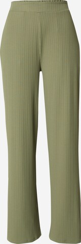 Wide Leg Pantalon 'OFELIA' VILA en vert : devant