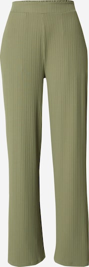 VILA Pantalon 'OFELIA' en olive, Vue avec produit
