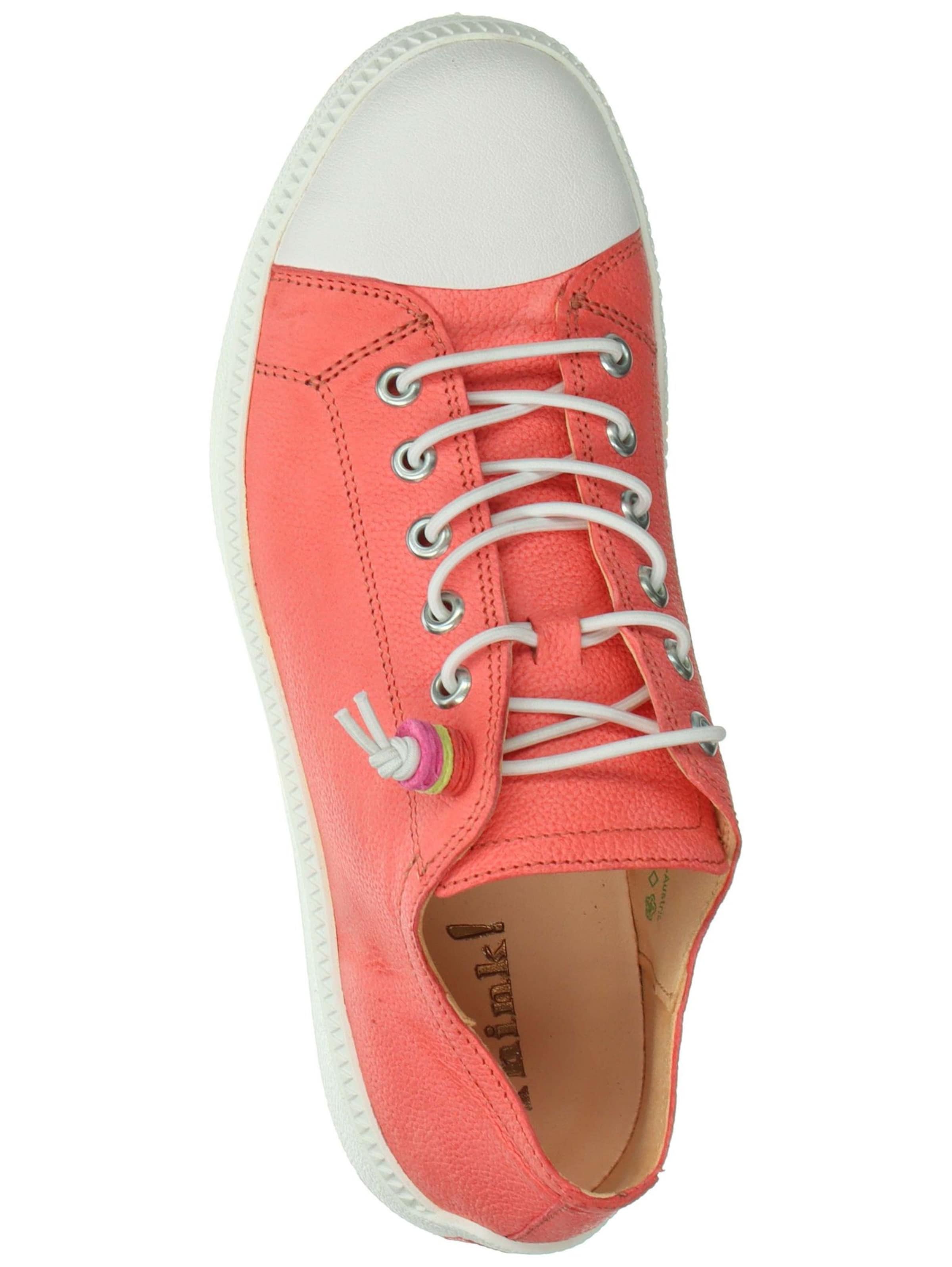 Sneaker bassa 'Turna' di THINK! in rosso