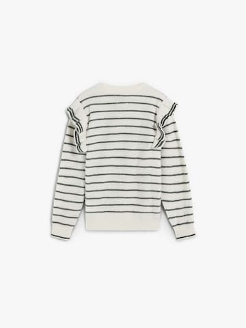 Pull-over ' ' Scalpers en noir : devant