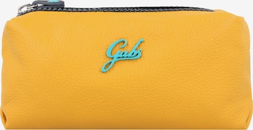 Gabs Cosmetic Bag in Yellow: front