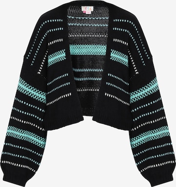 juoda IZIA Kardiganas: priekis