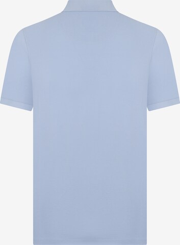 DENIM CULTURE Koszulka 'LEO' w kolorze niebieski