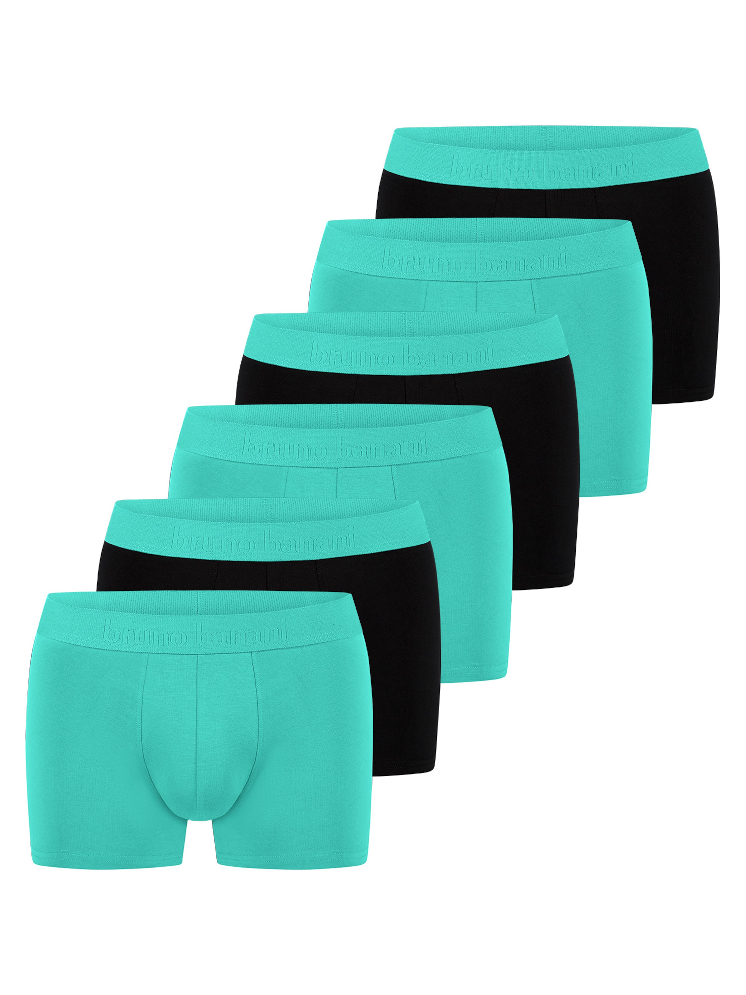 Bruno Banani Boxer shorts 'Flowing' in Blue: front