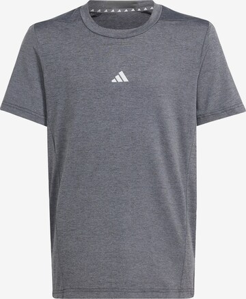 ADIDAS SPORTSWEAR Performance Shirt in Blue: front