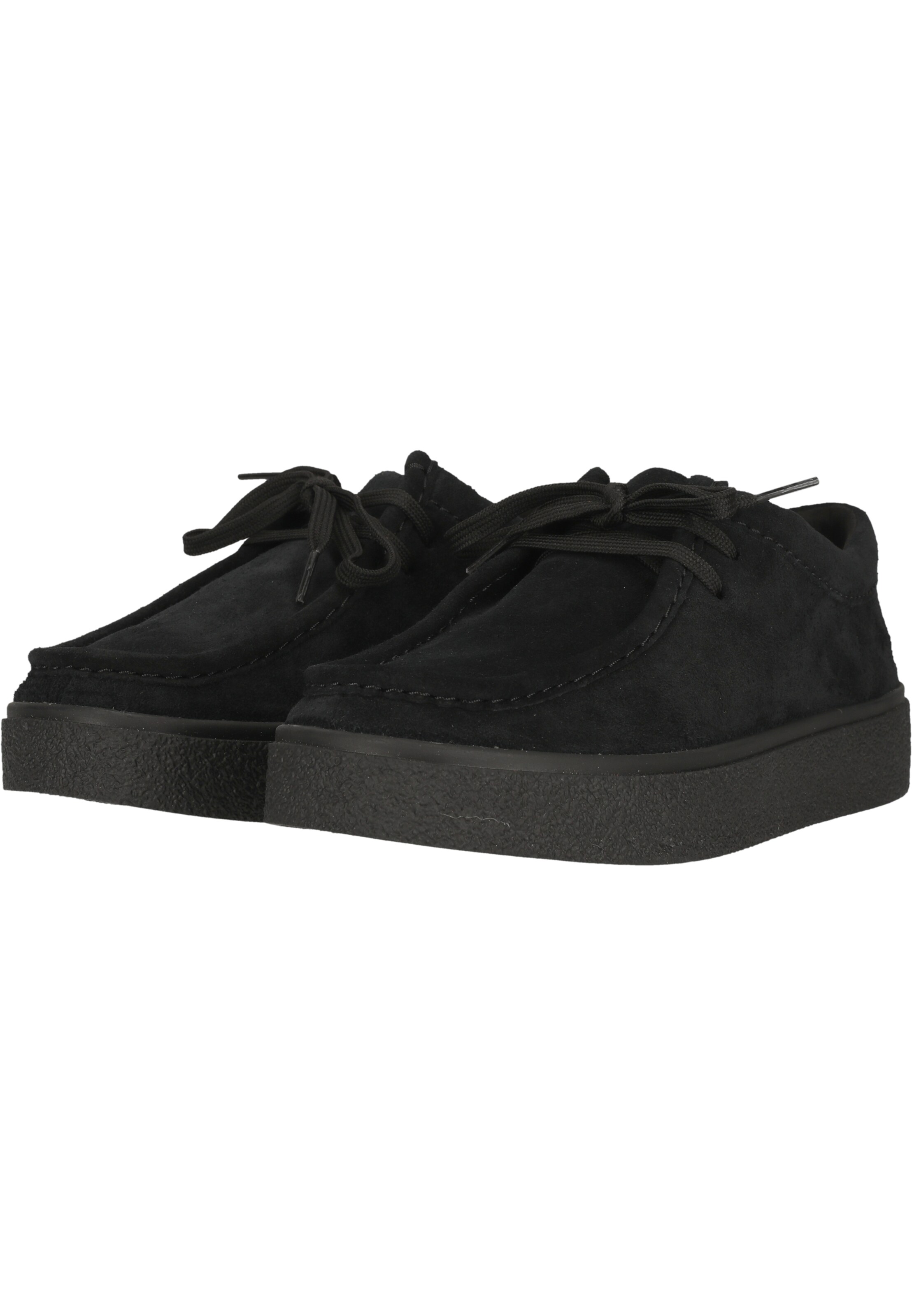 CLARKS Mokassin 'Boxbee Walla' in Schwarz