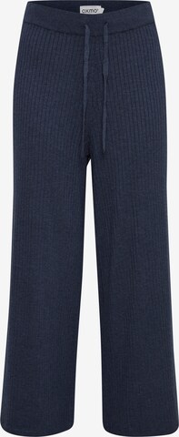 Oxmo Pants 'Rie' in Blue: front