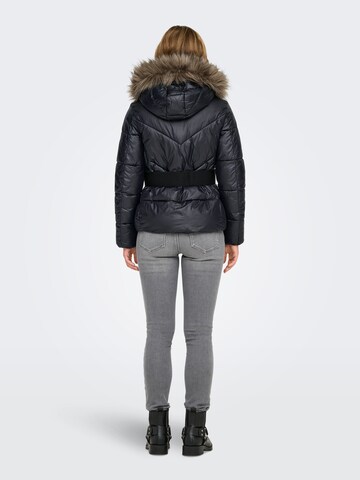 ONLY Winterjas 'ONLFever' in Zwart